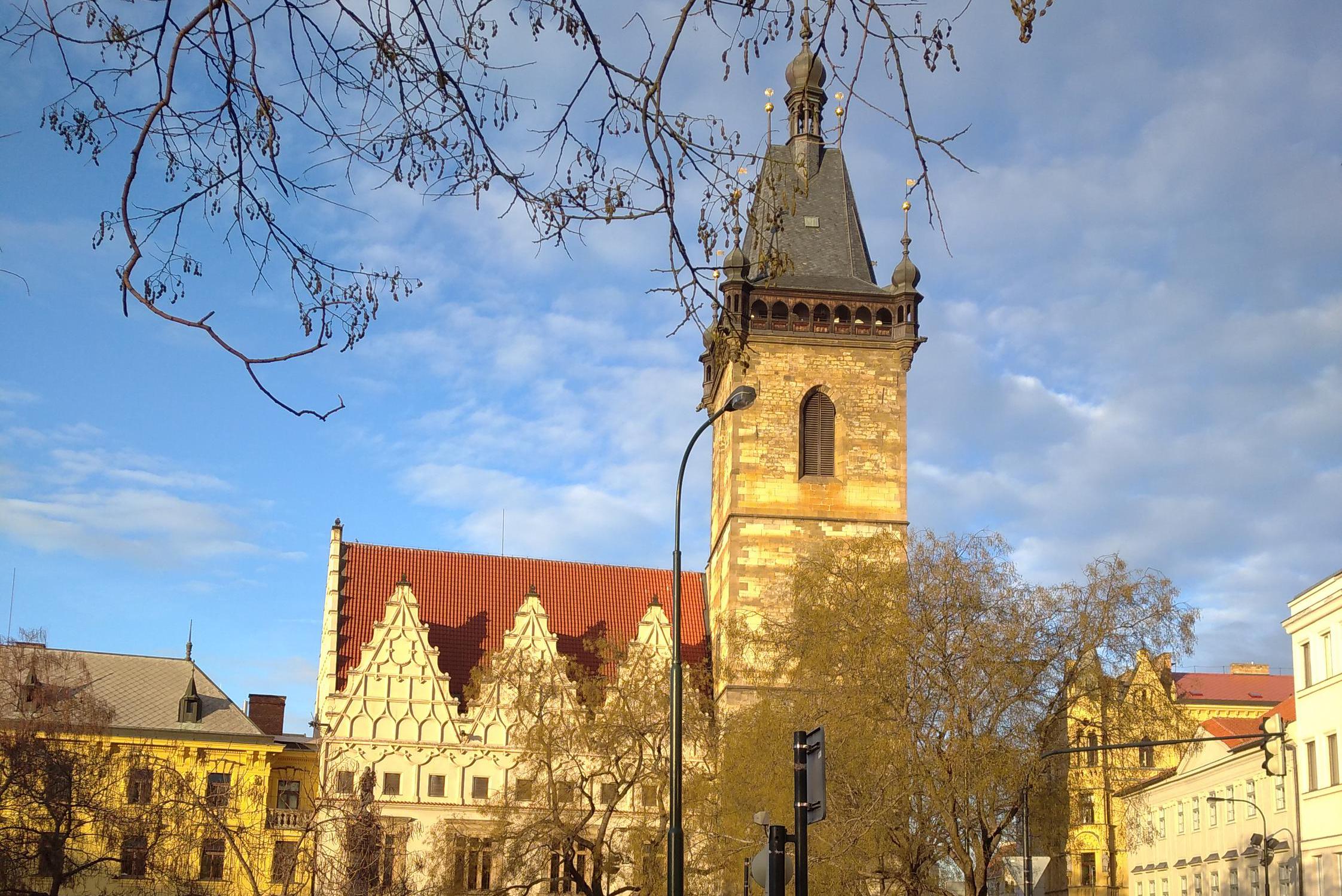 Vyhlídková věž - otevíráme 1. jarní den