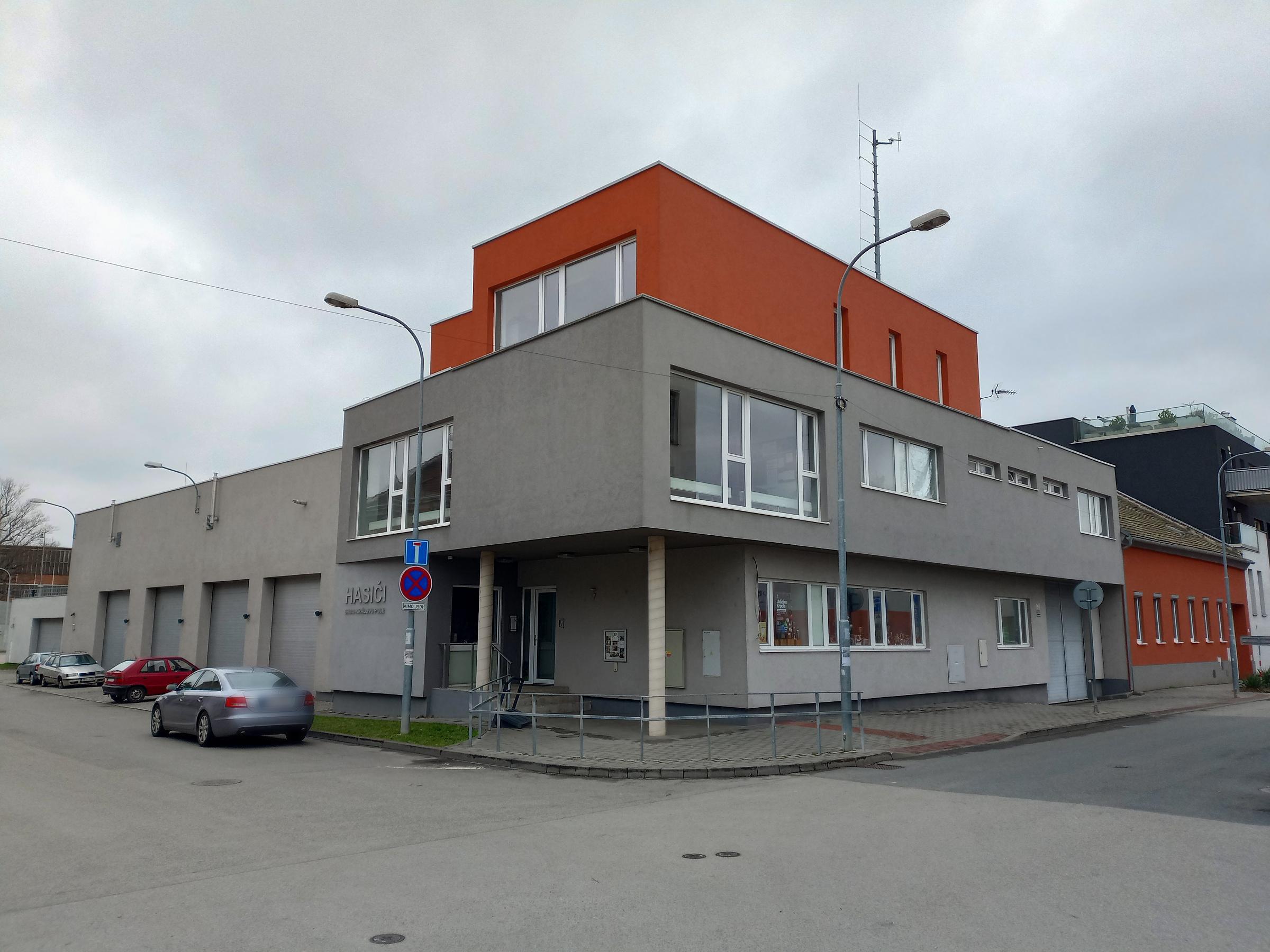 SH ČMS - Sbor dobrovolných hasičů Brno - Královo Pole