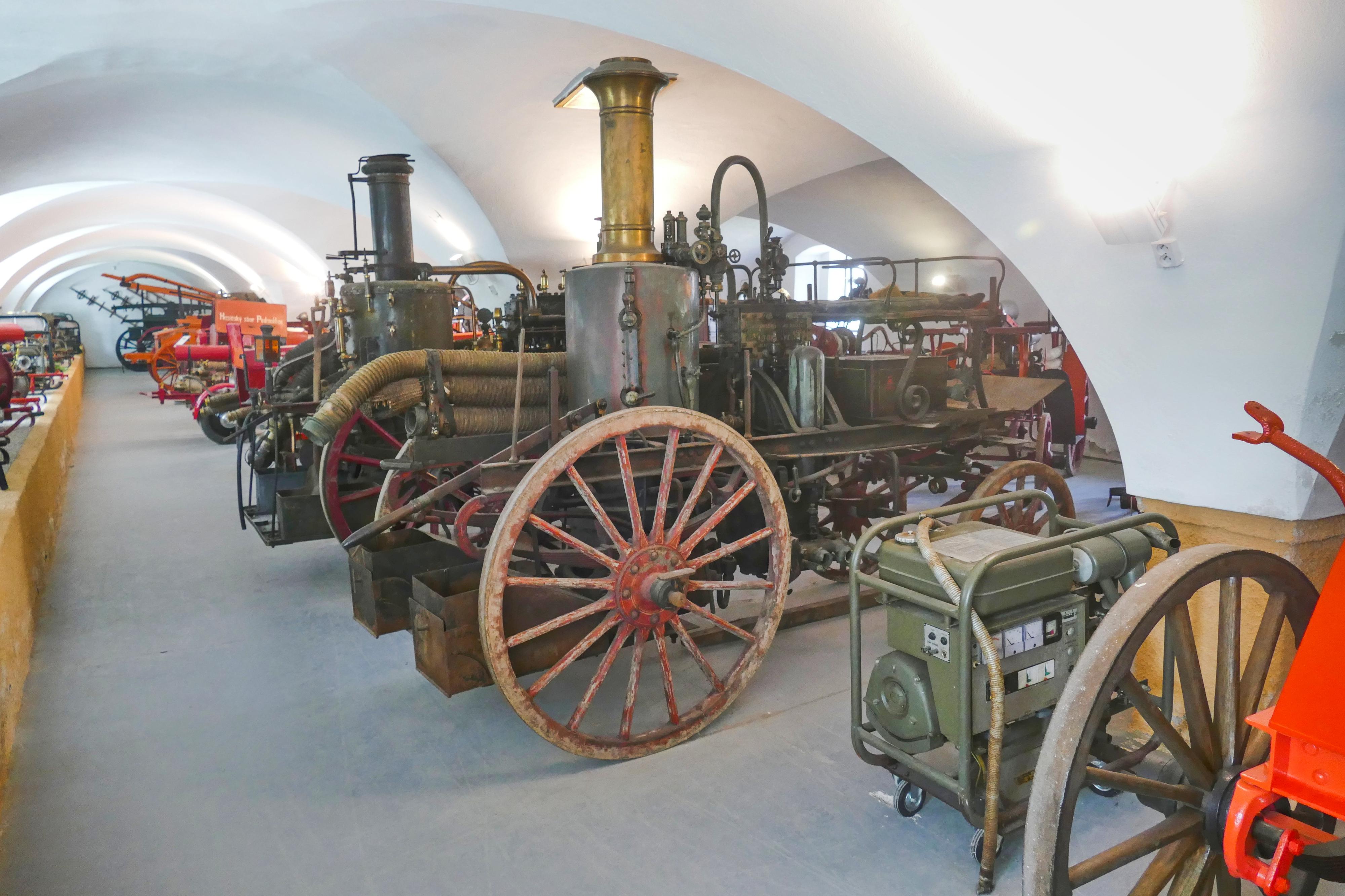 Muzeum hasičské techniky foto 4