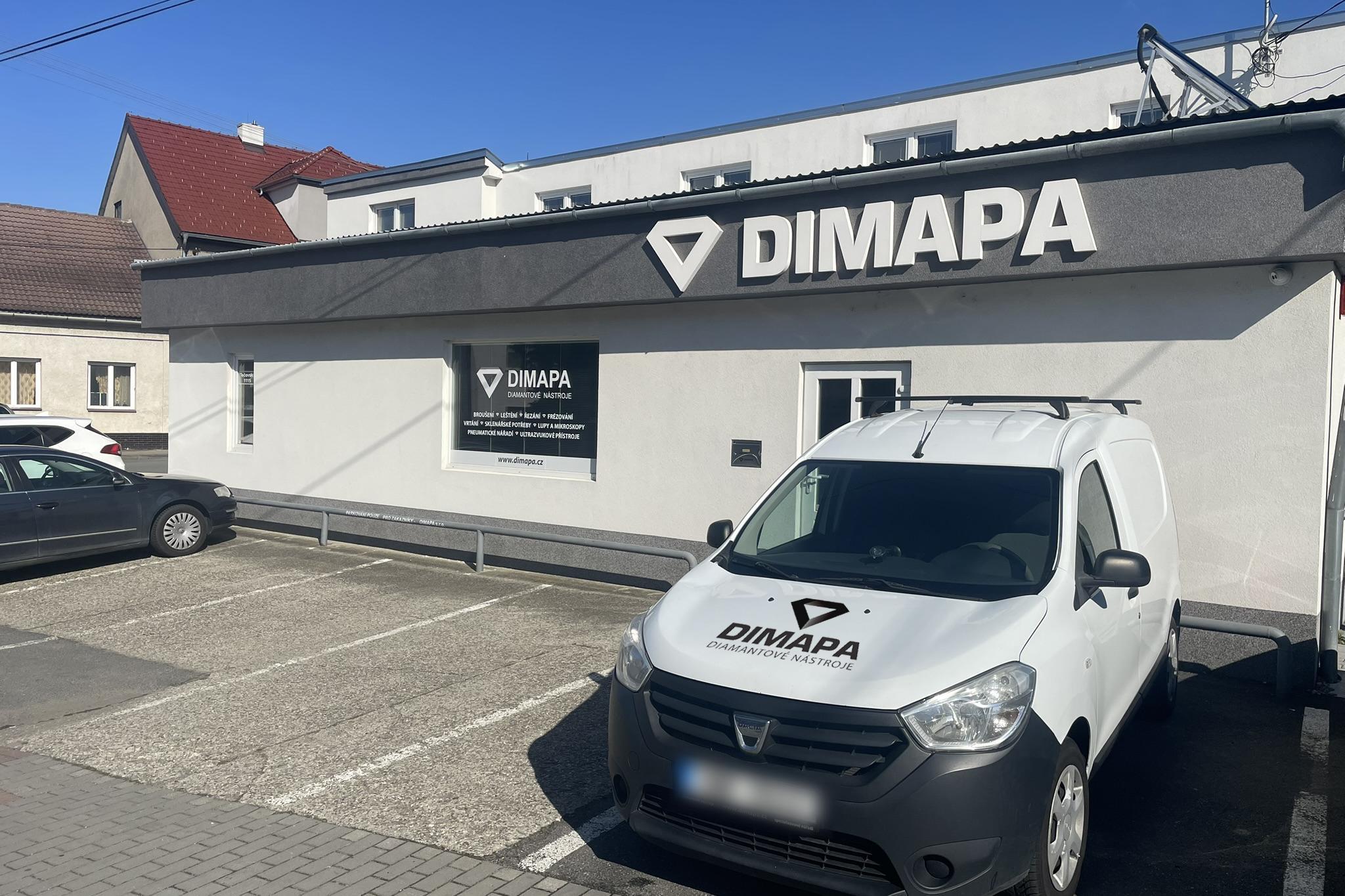 DIMAPA - Diamantové Nástroje