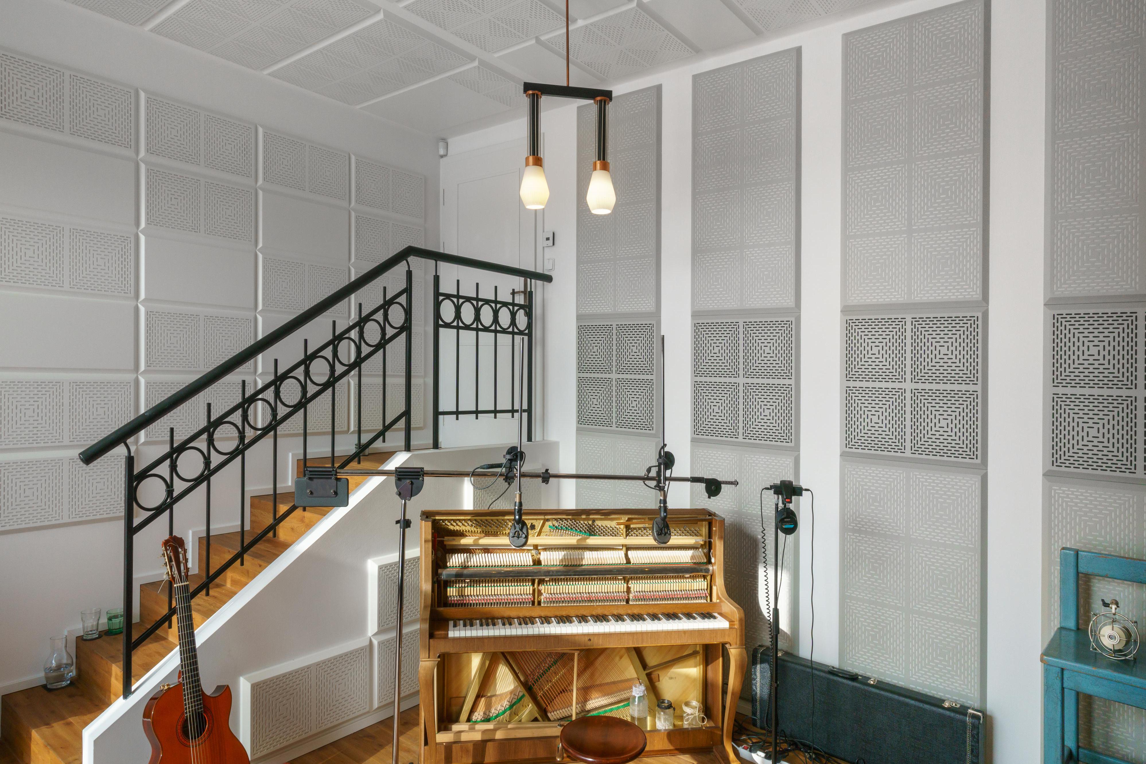 Úprava prostorové akustiky