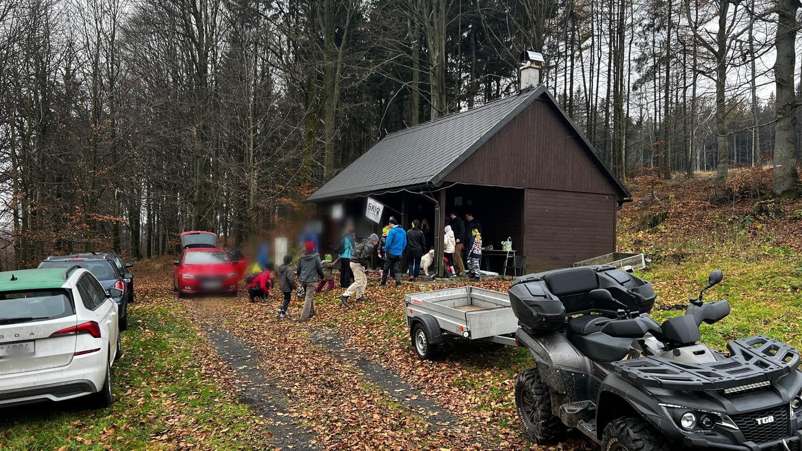 Lyžařská bouda na Jedličné foto 4