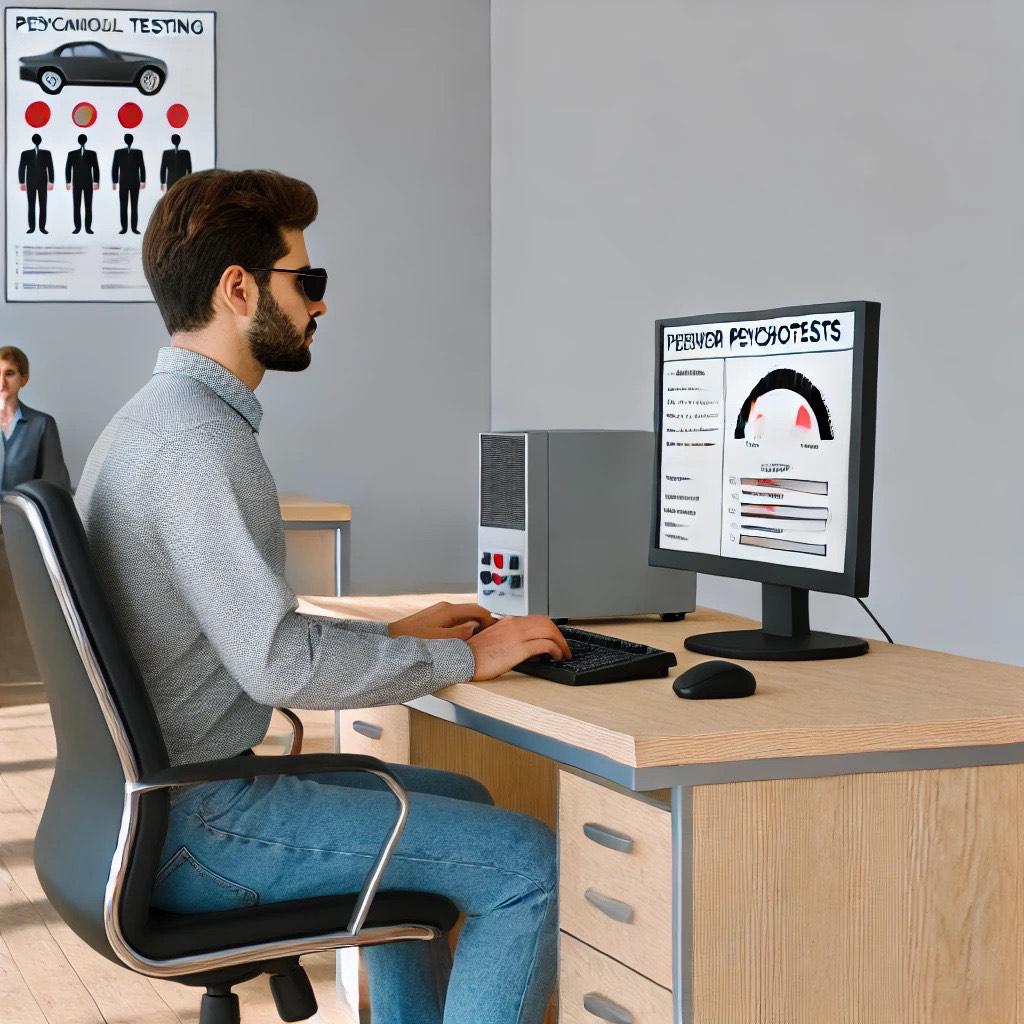 Psychotesty pro řidiče - DRIVEA - Mgr. Petra Korbová foto 5