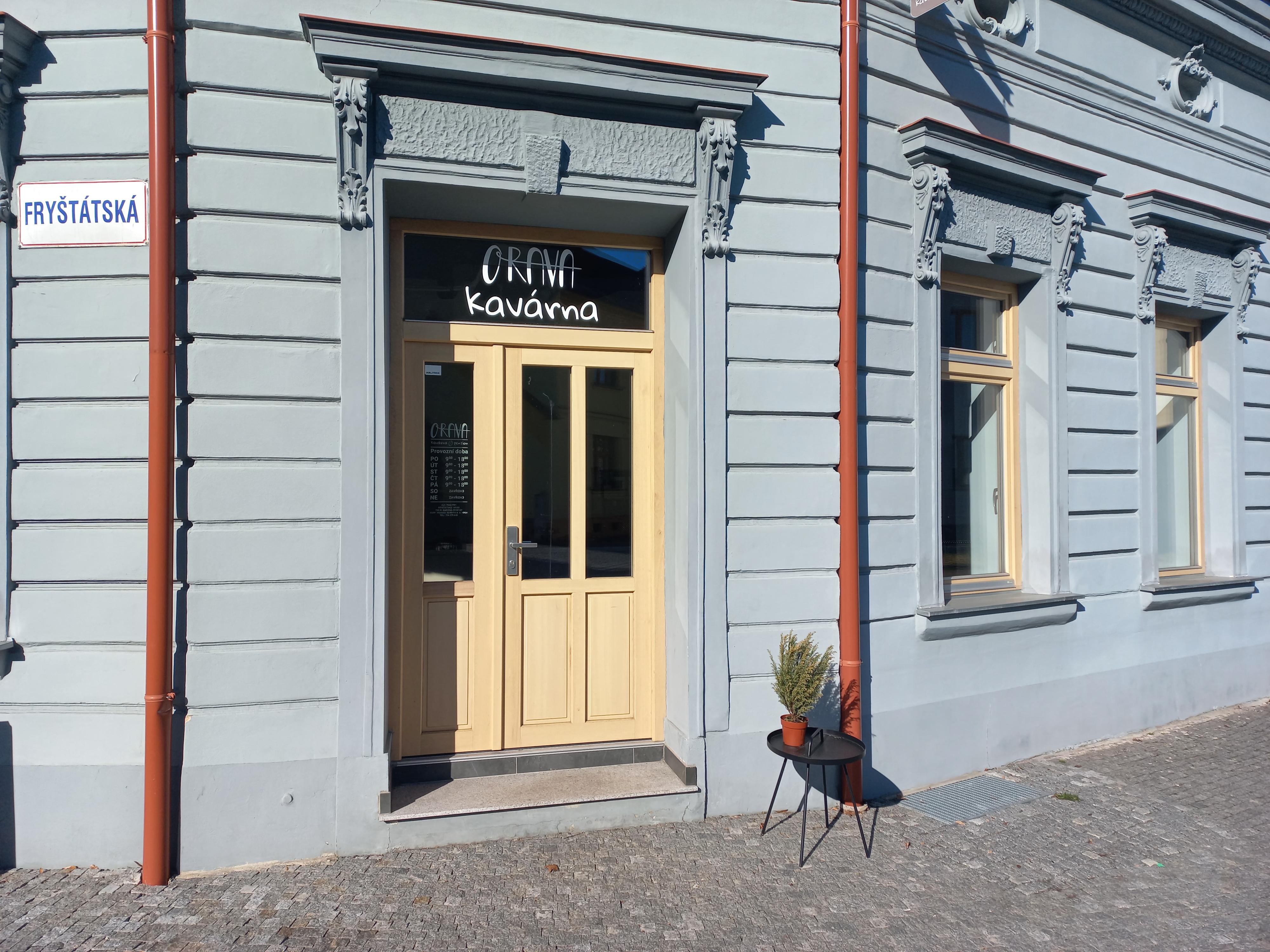 Kavárna Orava