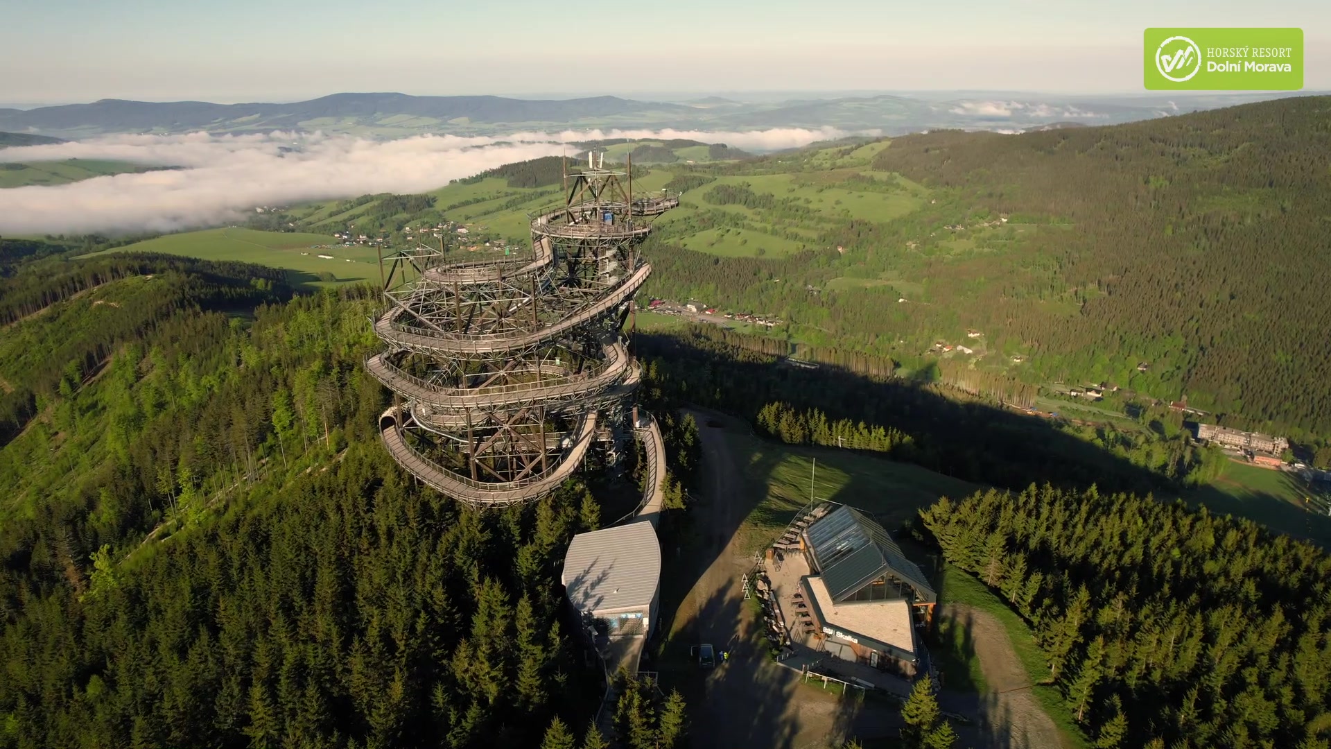 Adrenalin Park Dolní Morava foto 2 (náhled videa)