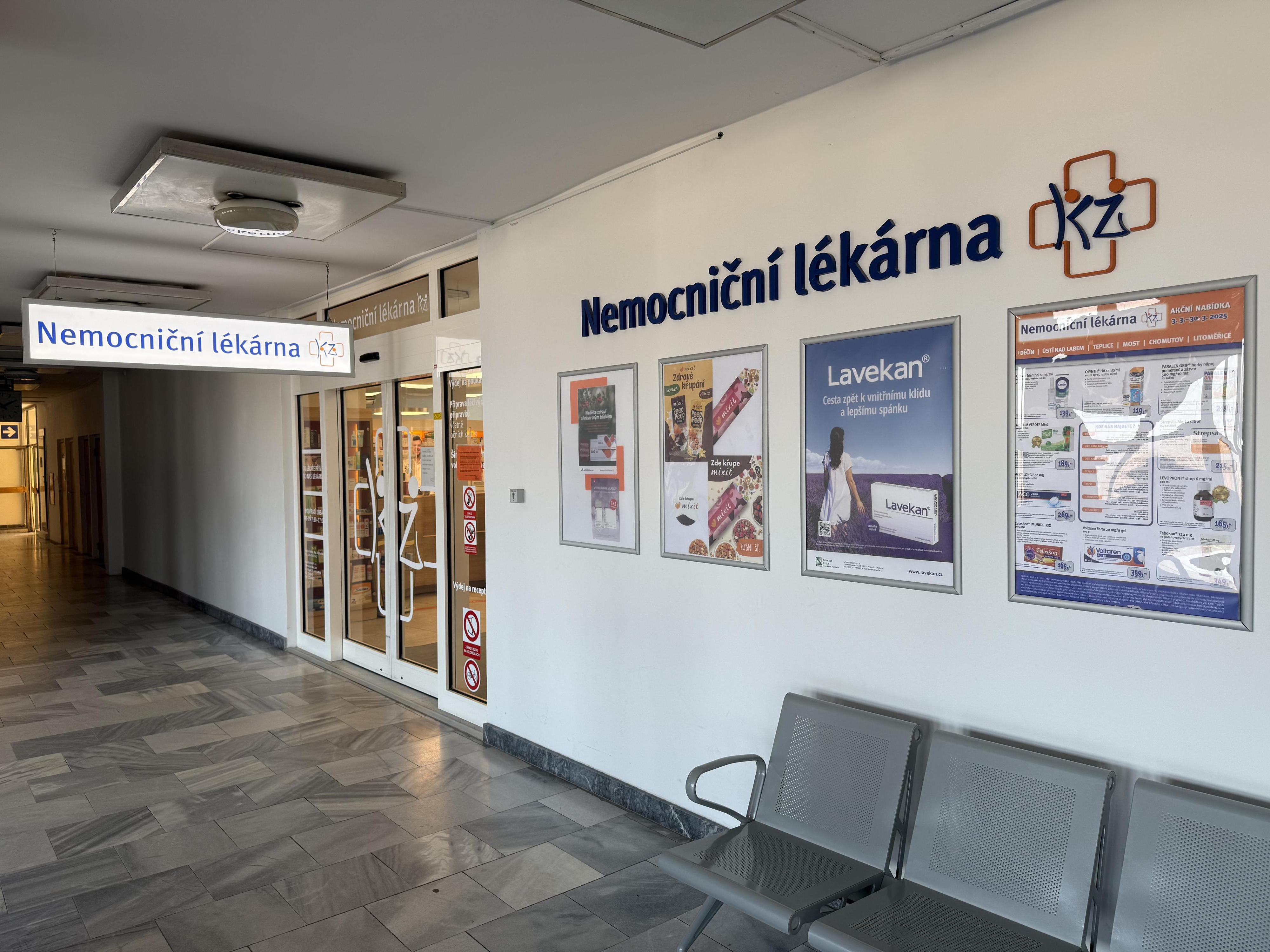 Lékárna Nemocnice Most, o.z.