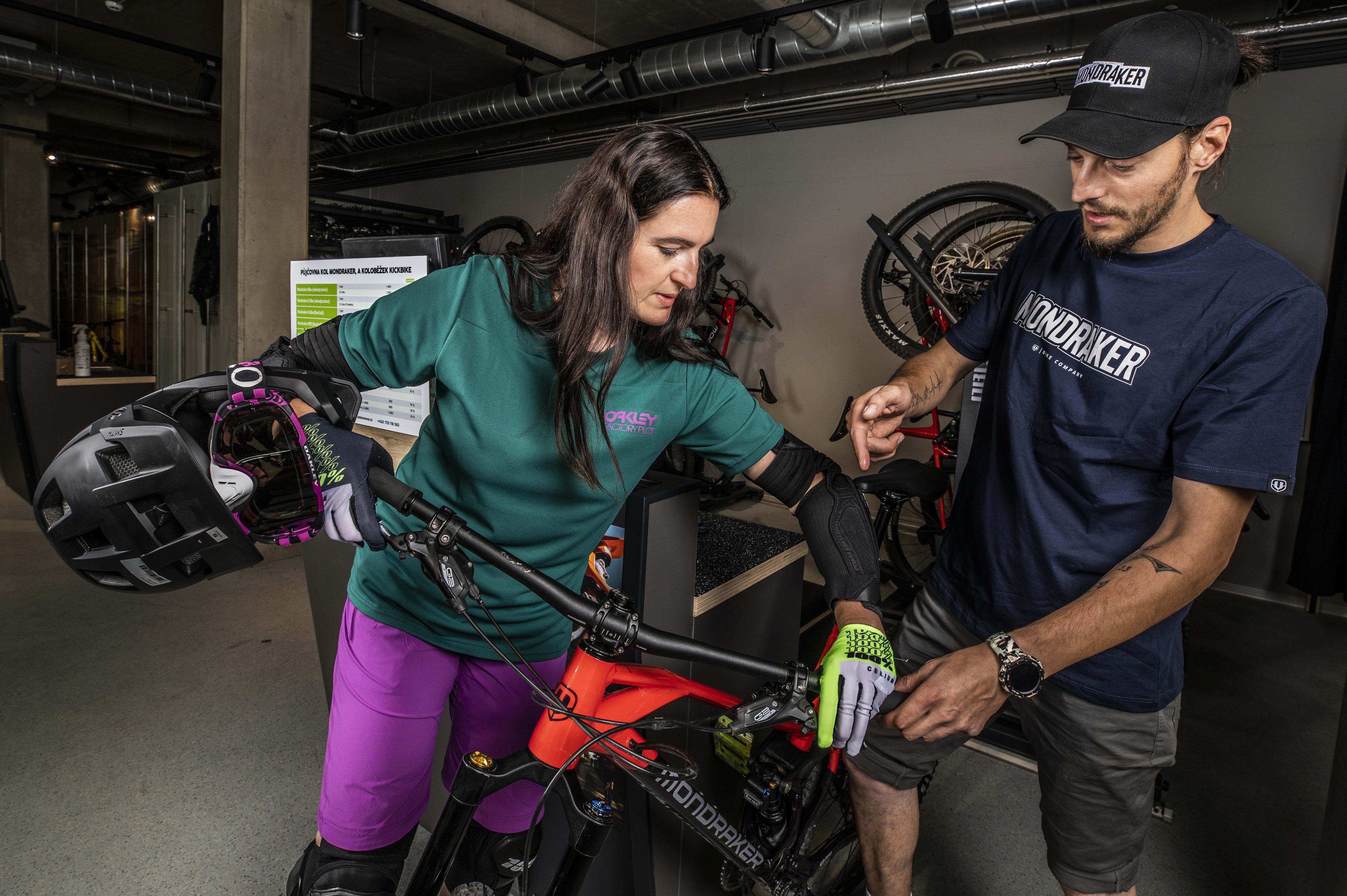 Půjčovna kol a lyží