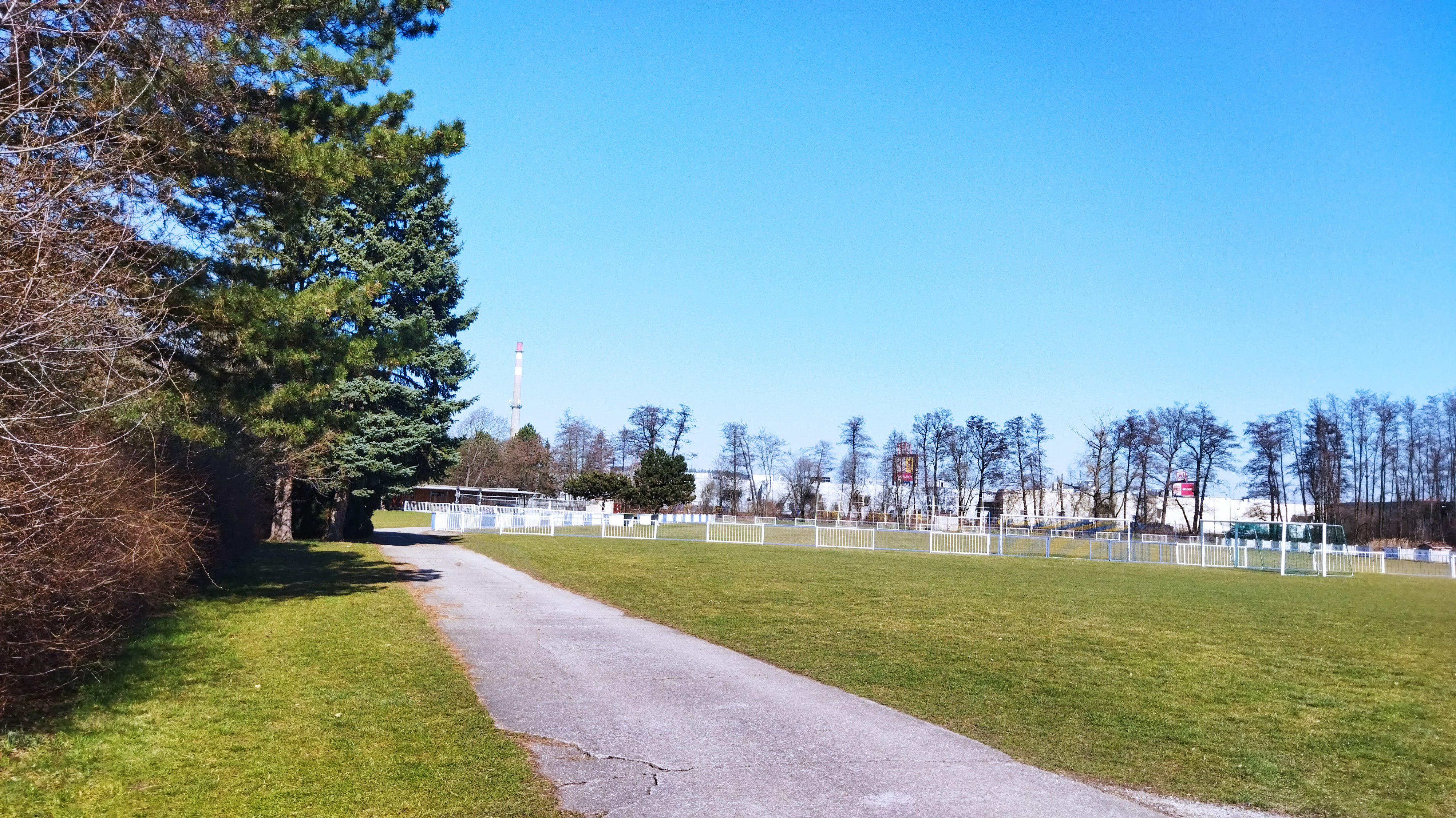 Fotbalové hřiště Sokolská