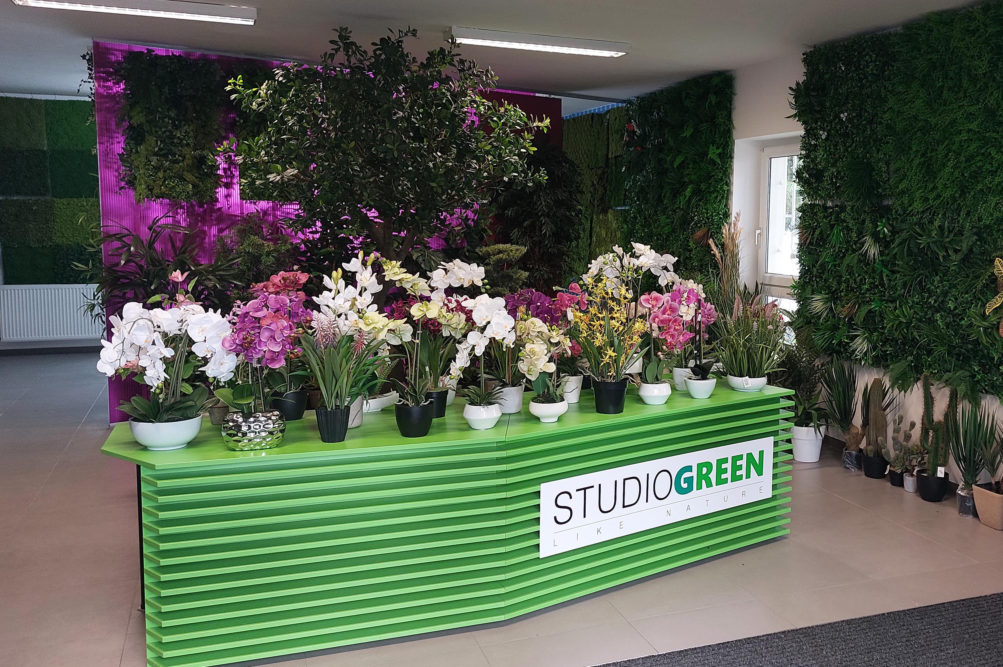 StudioGreen.cz - Umělé rostliny jako živé foto 1