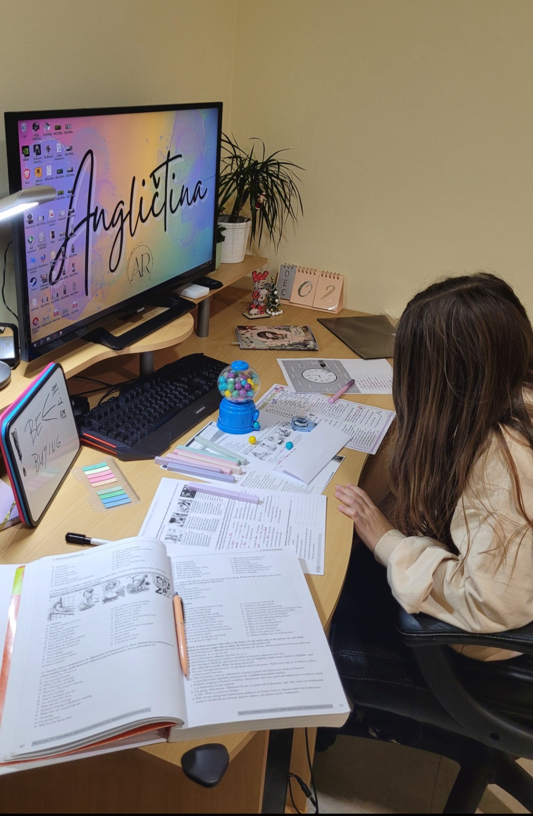 Individuální lekce angličtiny