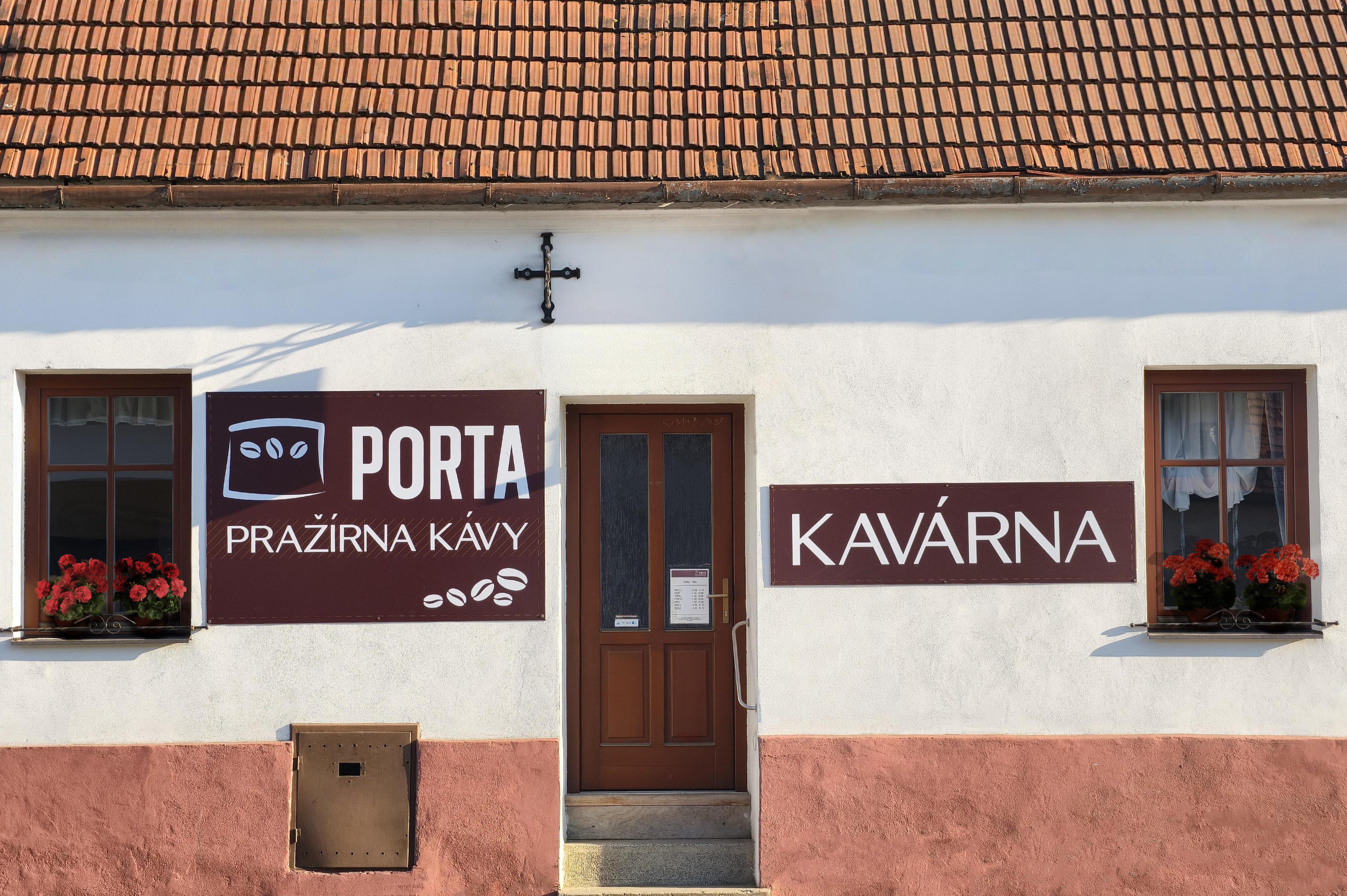 Pražírna kávy PORTA