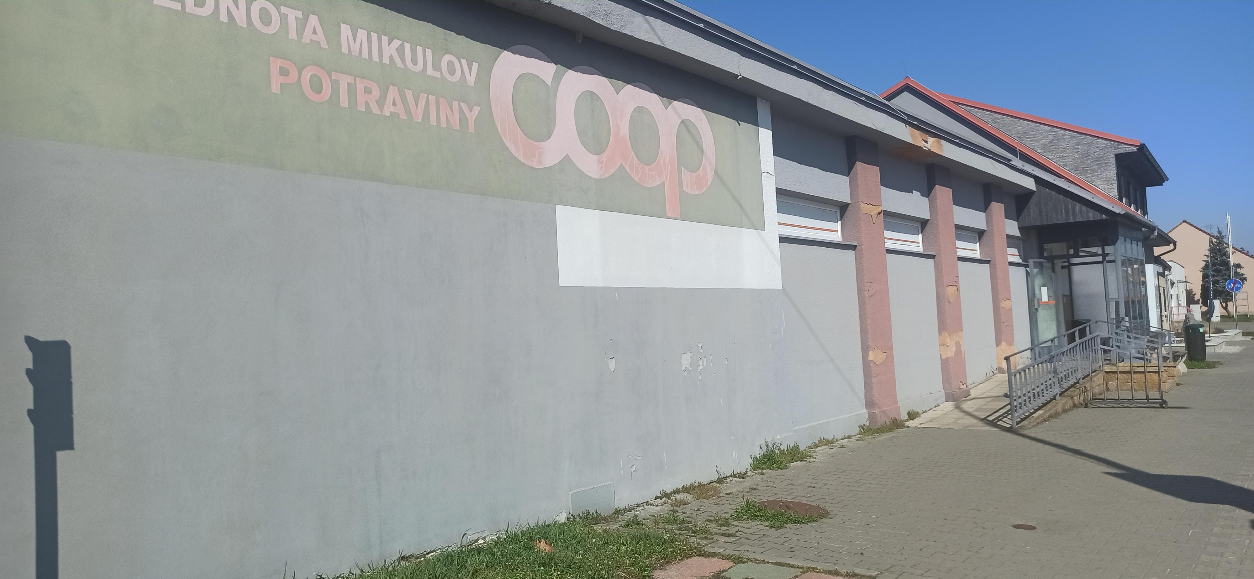 COOP - Jednota, spotřební družstvo v Mikulově