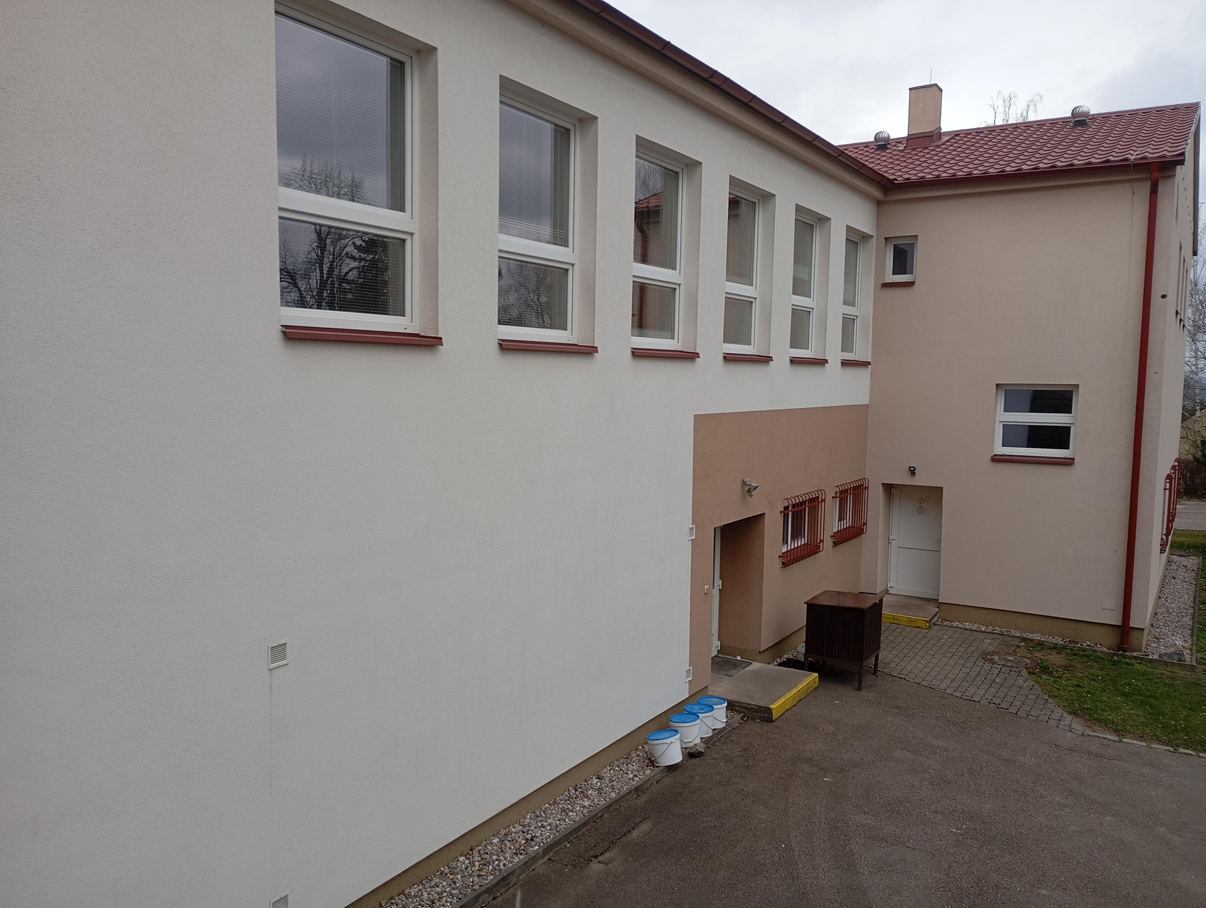 Střední odborné učiliště zemědělské Chvaletice - Školní jídelna