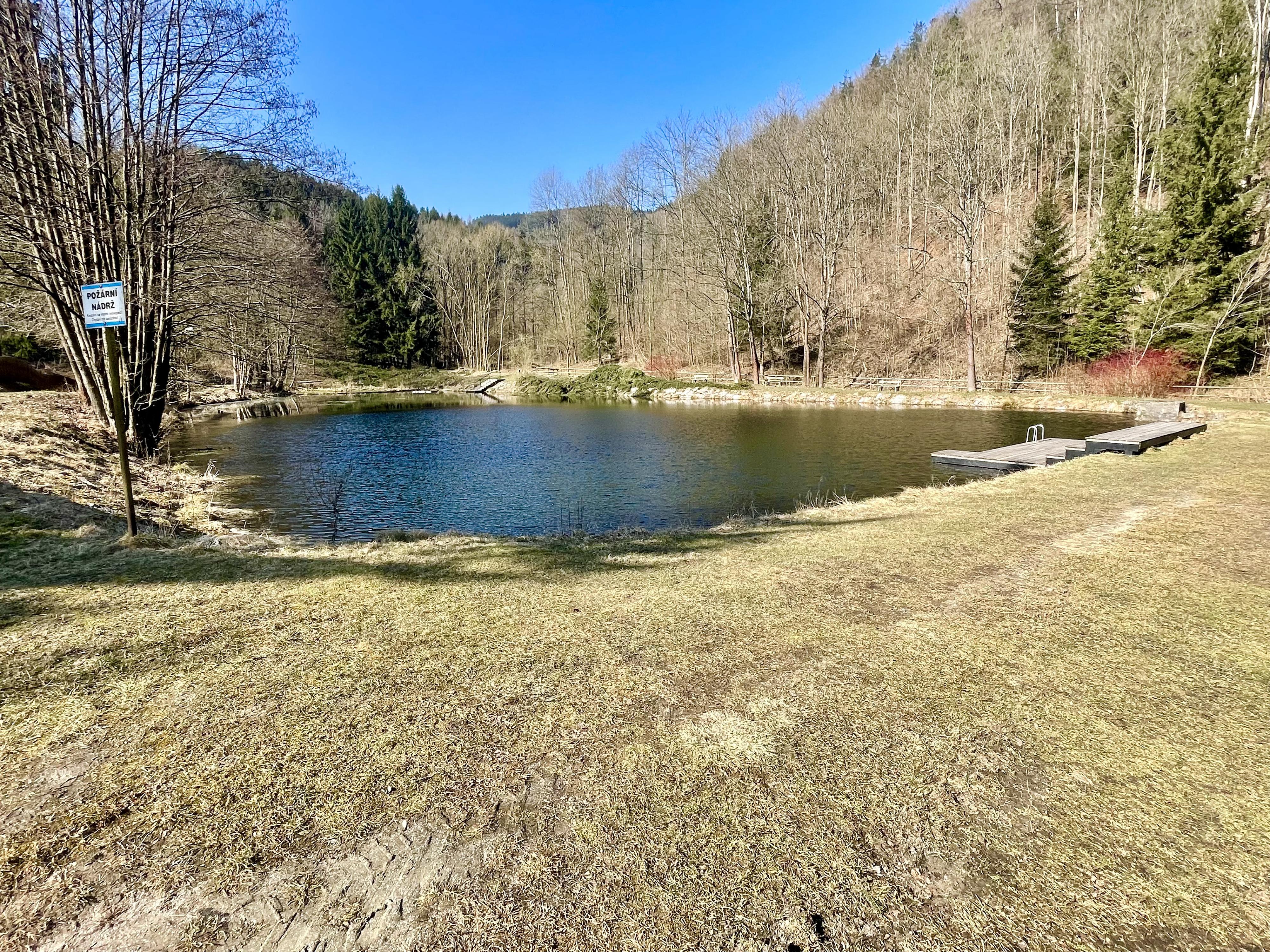 Koupaliště Kryštofovo Údolí foto 6