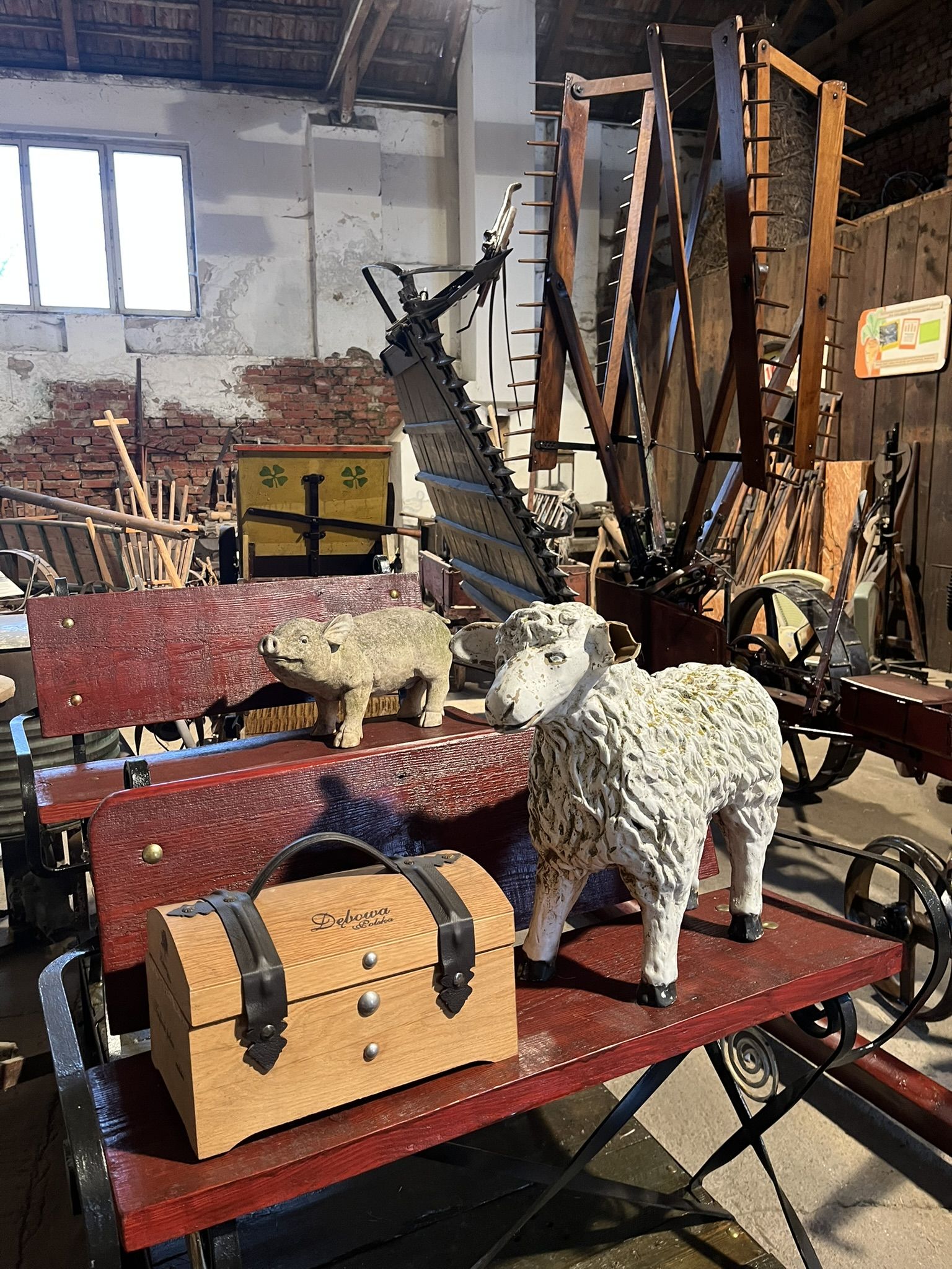 Muzeum zemědělské techniky foto 2