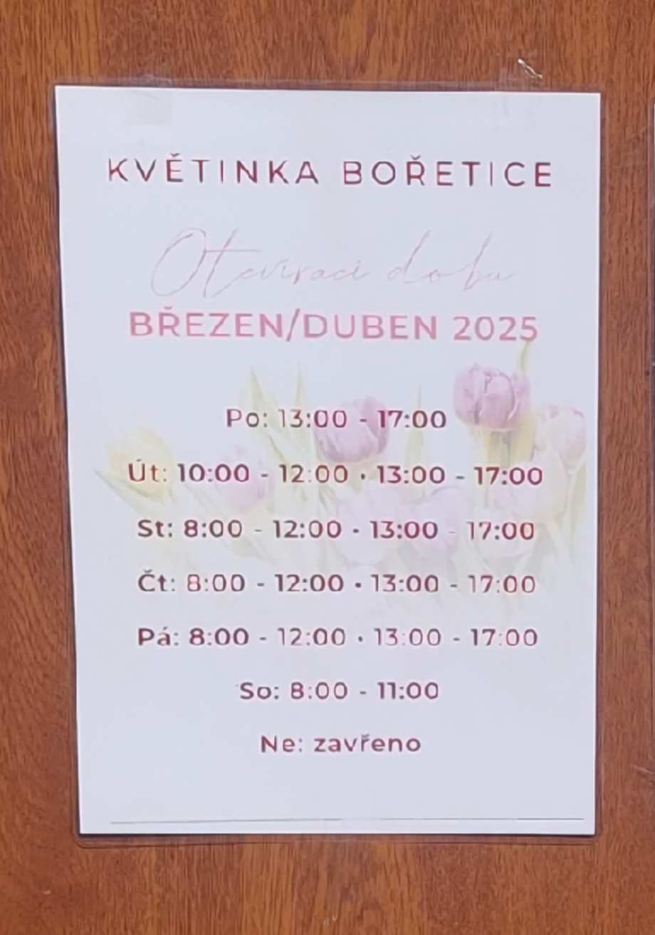 Květinka Bořetice foto 2
