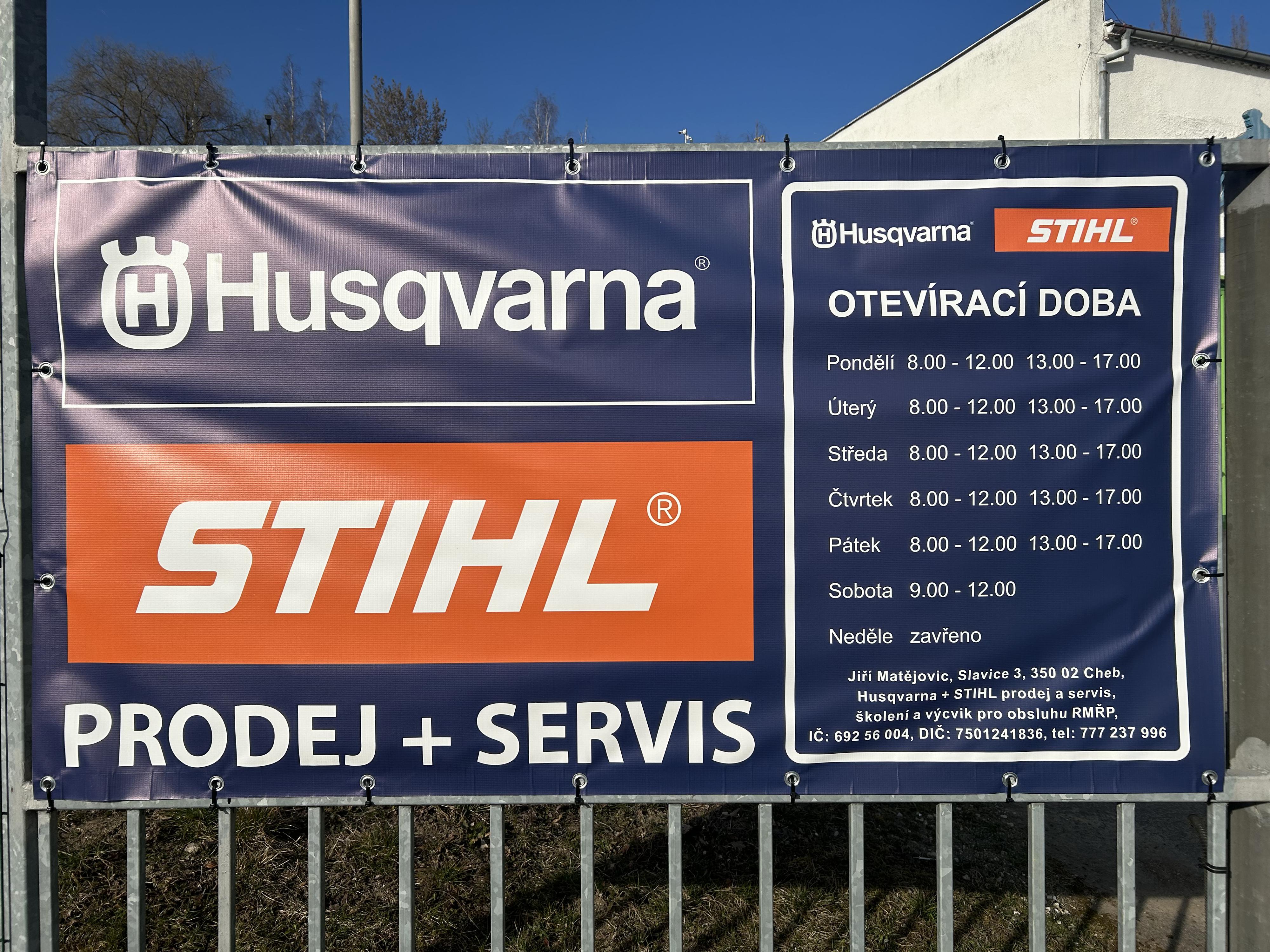 Jiří Matějovic - Husqvarna, STIHL, Stiga foto 2