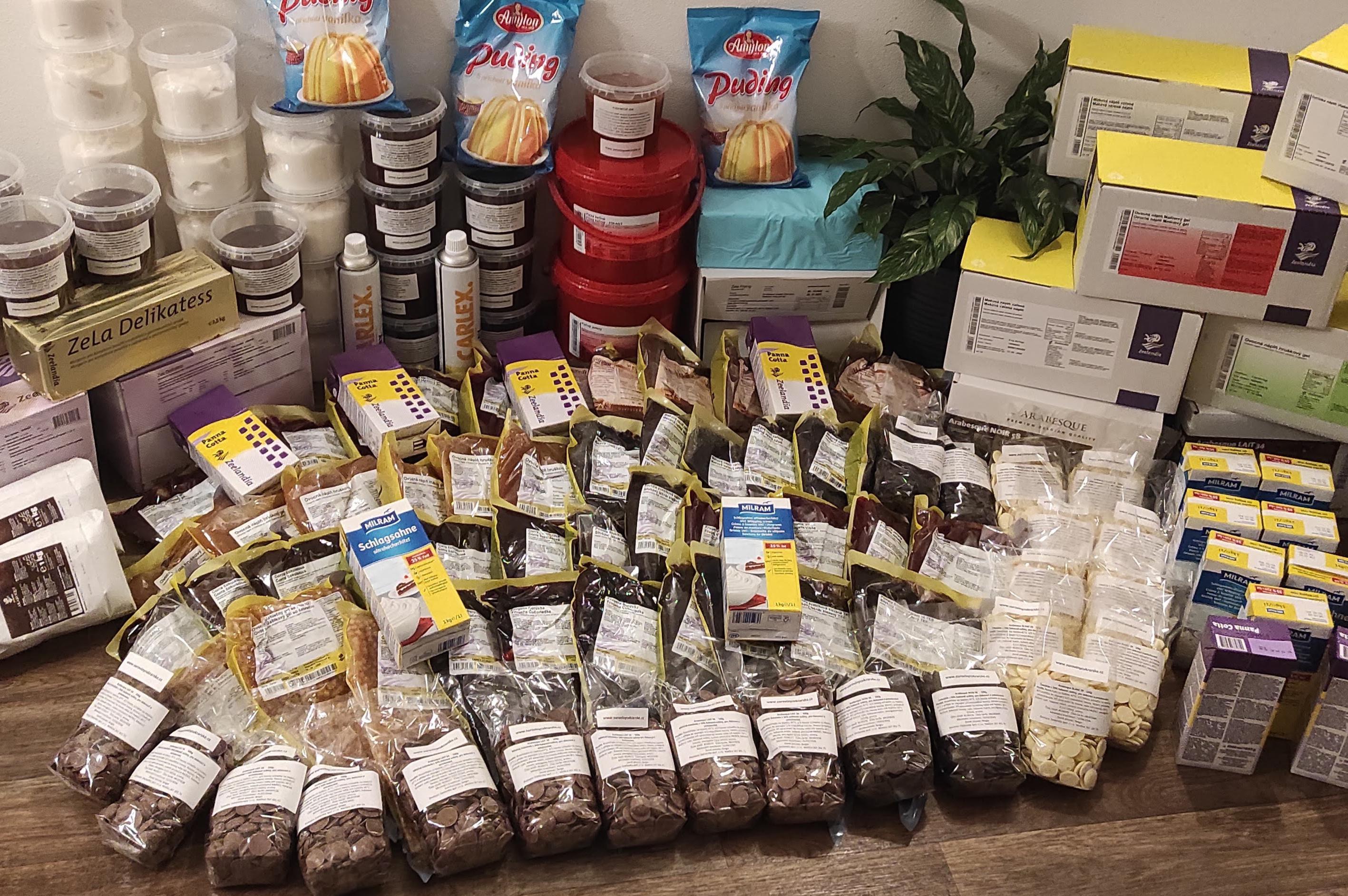 Jiří Vetešník - Suroviny cukrářské