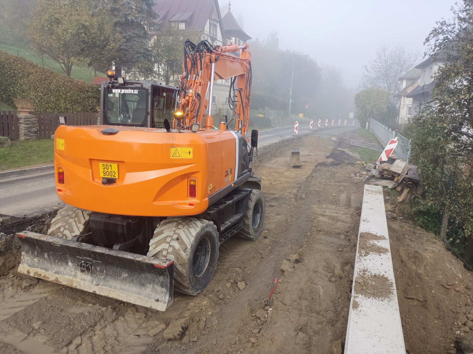 Zemní práce a demolice Josef Bártl foto 6