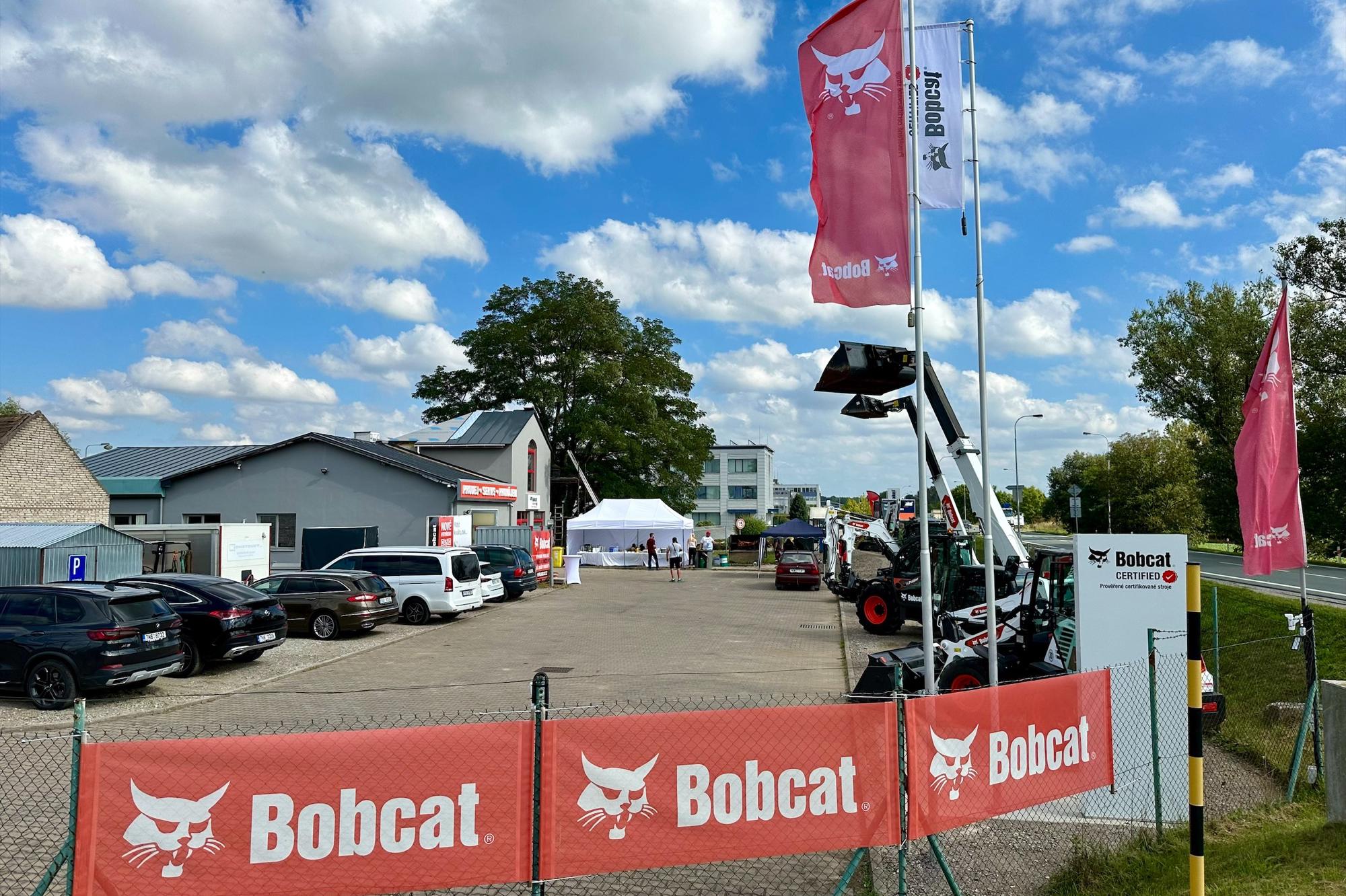 Bobcat CZ, a.s., Hradec Králové