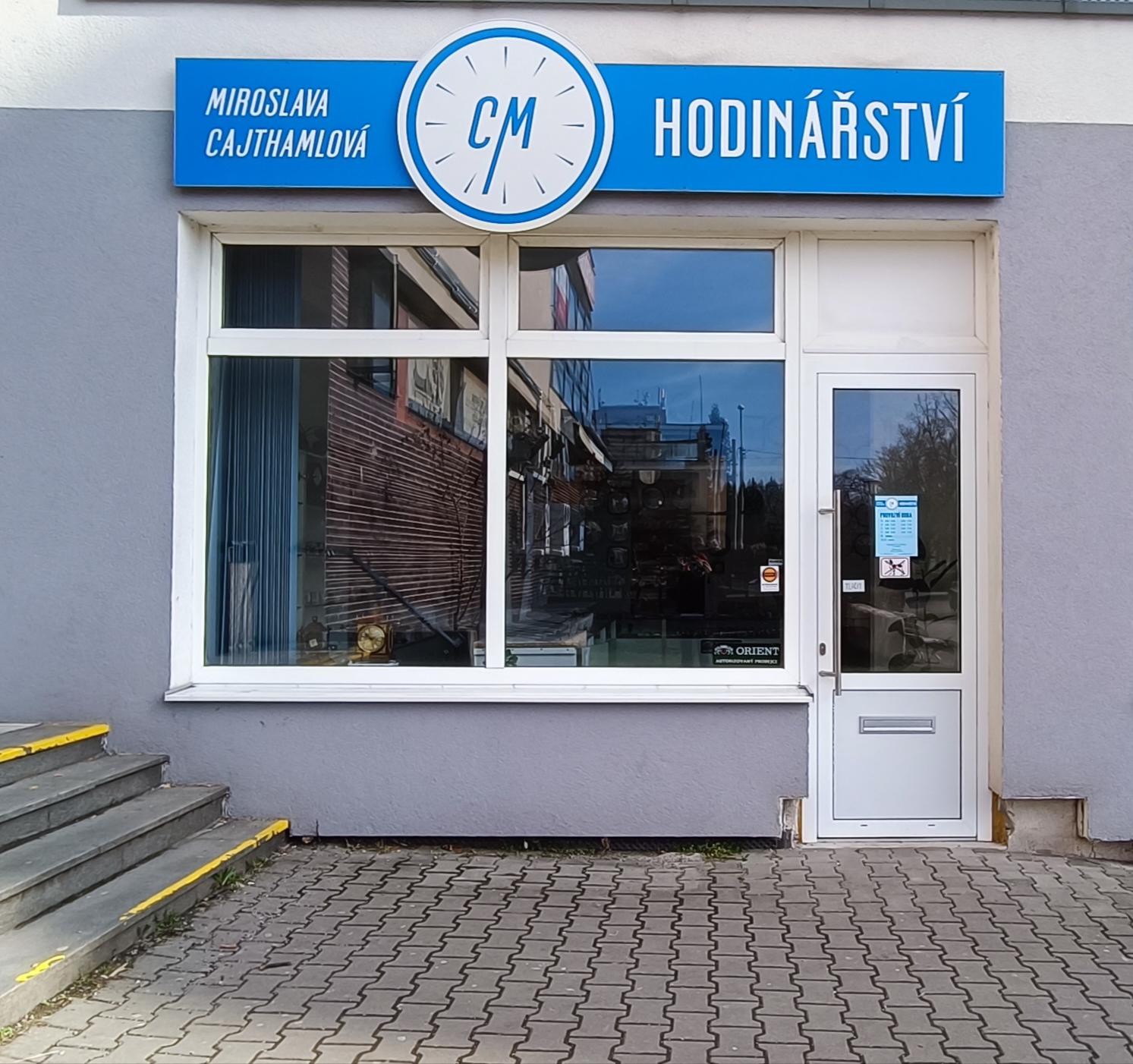 Hodinářství Miroslava Cajthamlová foto 2