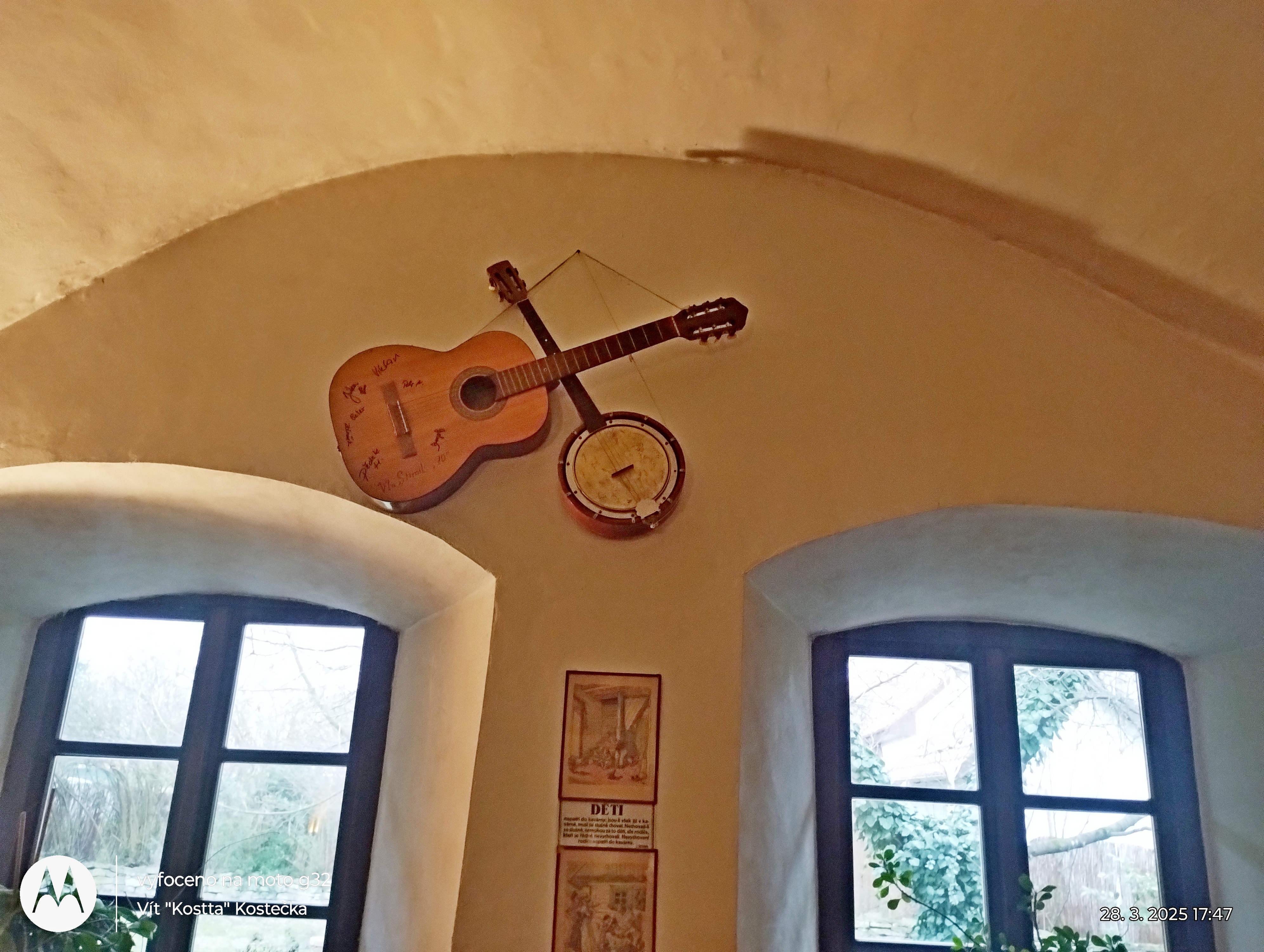 Holubník statečných žen králových foto 2