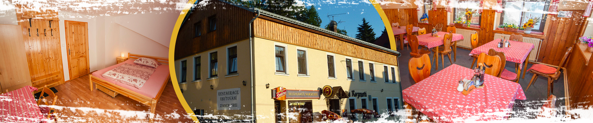 Úvodní obrázek Penzion Na rozcestí