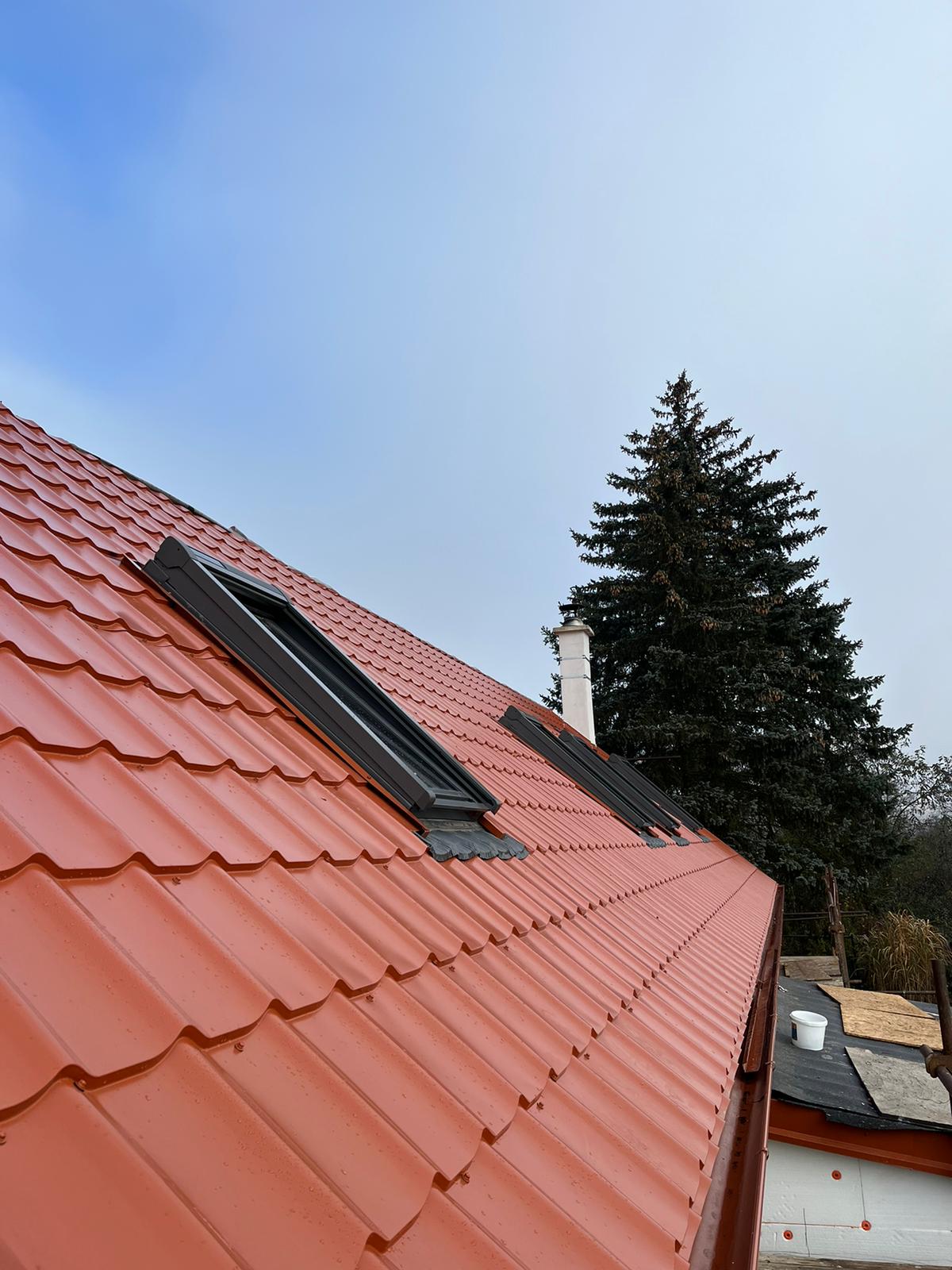 Rekonstrukce střech