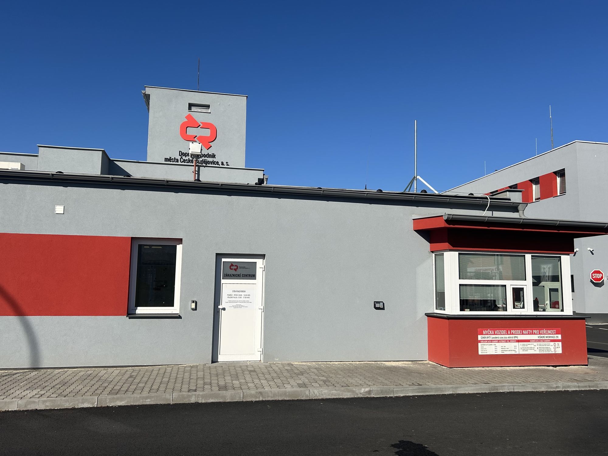 Zákaznické centrum - Dopravní podnik města České Budějovice foto 3