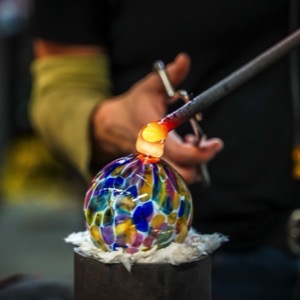 Artisan glassmakers