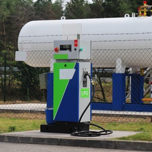LPG filling stations