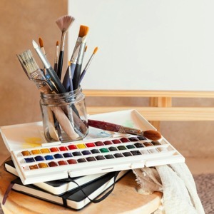 Prodej uměleckých potřeb