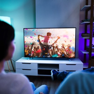 Television and radio advertising