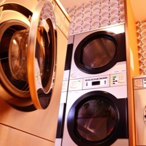 Sellers of equipment for dry cleaning operators