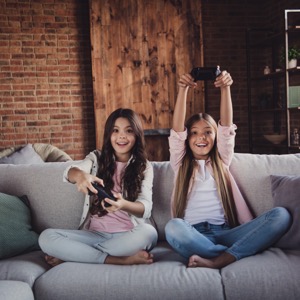 Sellers of computer games