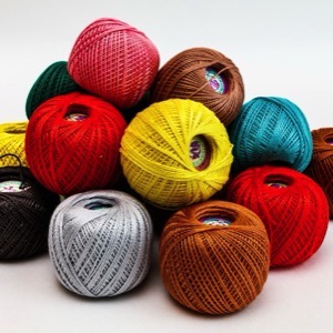 Prodej metrového textilu a příze