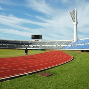 Athletic stadiums
