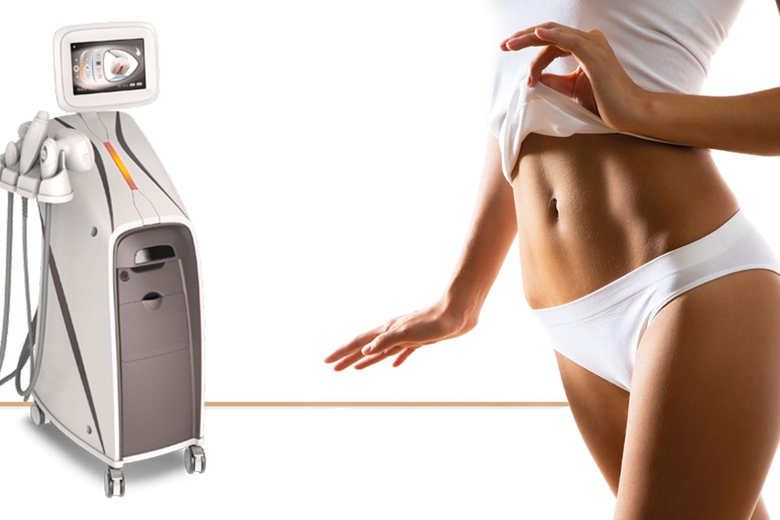 T-Shape - přístrojová tělová ošetření na hubnutí