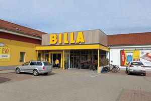 Firemní grafika BILLA