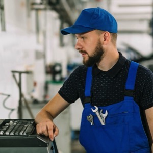 Repair and service shops