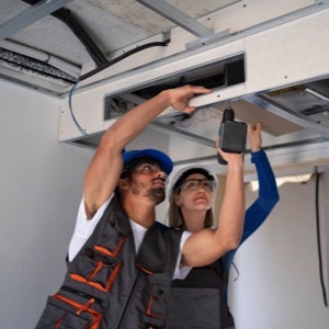 Montáž a servis vzduchotechniky