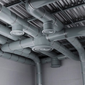 Production of industrial air-conditioning systems