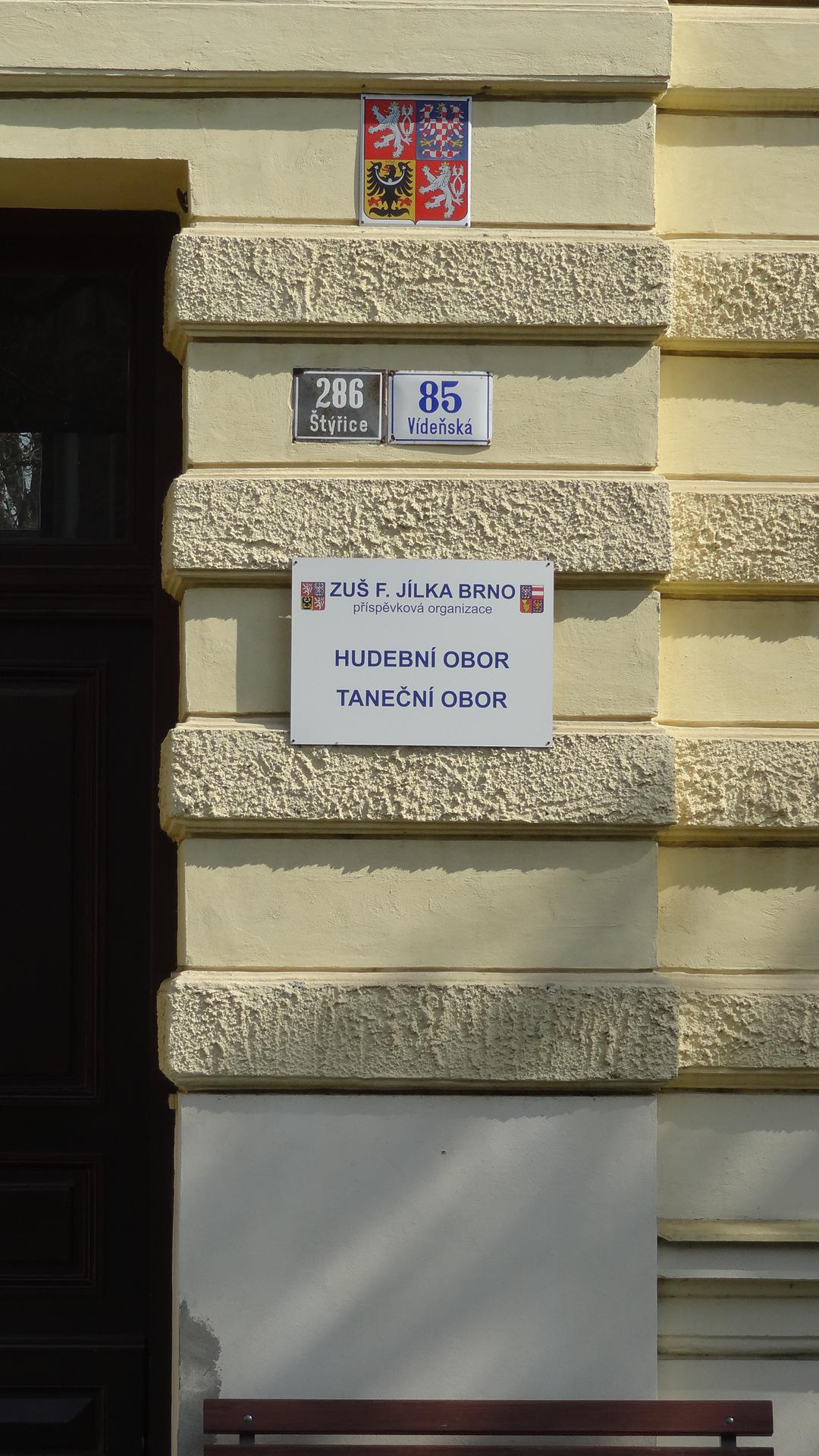 Základní umělecká škola F. Jílka Brno foto 3