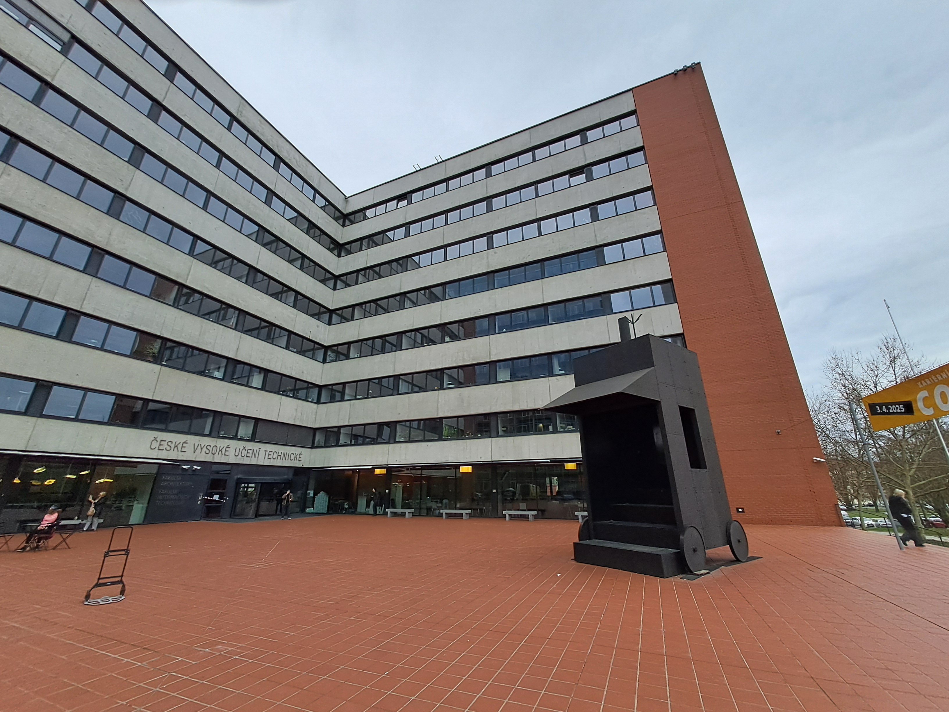 České vysoké učení technické v Praze - Knihovna dějin architektury Fakulty architektury foto 3