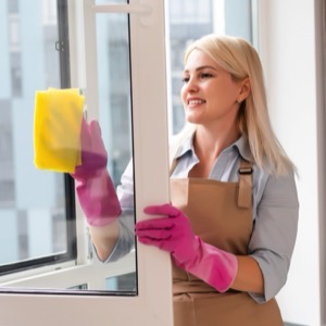 Mytí oken a čištění žaluzií