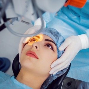 Oční oddělení nemocnic