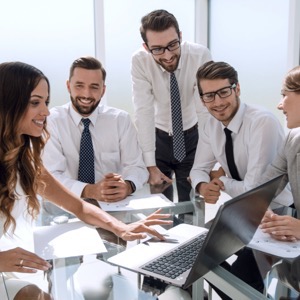 Poradenství v zakládání a prodeji firem a společností