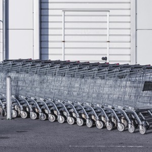 Prodej vybavení obchodů