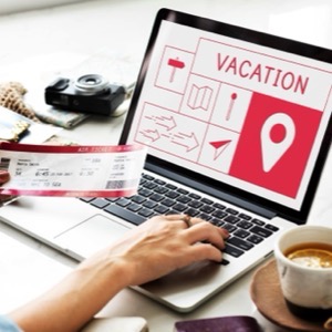 Online sellers of package tours abroad