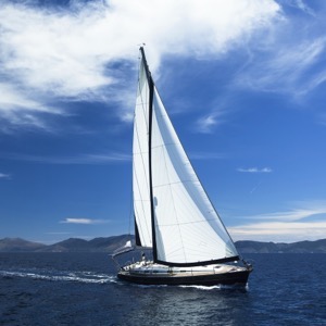 Sailing holiday abroad